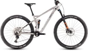 Cube Stereo ONE22 Race rawmetal n black
