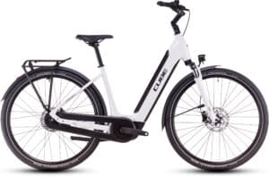 Cube Supreme Hybrid Comfort ONE 500 wave metallicwhite n black