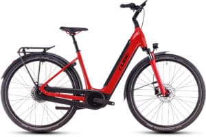 Cube Supreme Hybrid Comfort Pro 500 wave firered n black