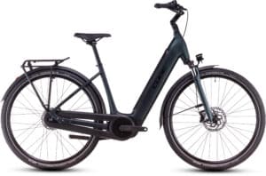 Cube Supreme RT Hybrid Comfort EX 500 wave viridian n black