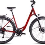 Cube Touring Pro wave maroon n pearl