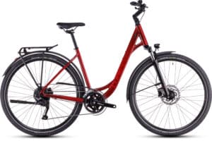 Cube Touring Pro wave maroon n pearl