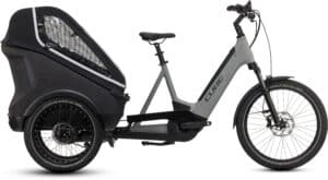 Cube Trike Family Hybrid 1500 swampgrey n reflex