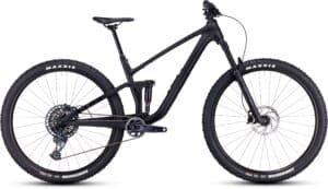 Cube Stereo ONE44 C62 Pro carbon n black