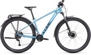 Cube Access WS Pro Allroad aqua n blue