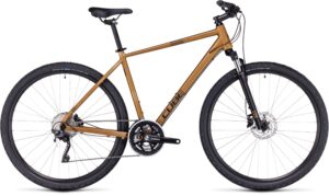 Cube Nature Pro gold n black