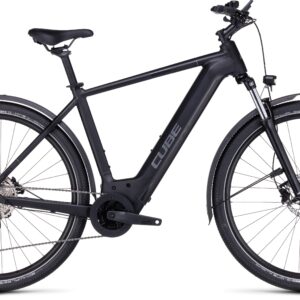 Cube Nuride Hybrid Pro 750 Allroad black´n´metal