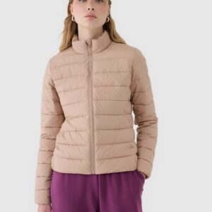 4F DOWN JACKET, BEIGE