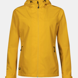 Halti Forter W DX shell jacket, Gold Fusion