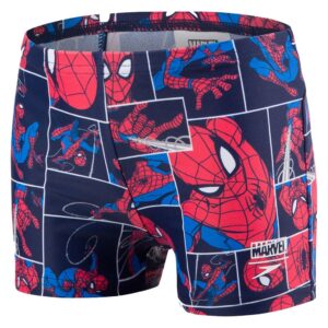 Speedo Marvel Spiderman Aquashort IM, Navy / Lava Red / N