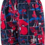 Speedo Marvel Spiderman Watershort 11″ IM, Navy / Lava Re