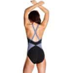 Speedo Speedo Fit Splice Xback, black / grey