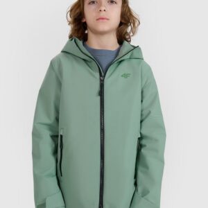 4F TECHNICAL JACKET, GREEN
