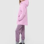 4F TECHNICAL JACKET, LIGHT PINK