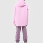 4F TECHNICAL JACKET, LIGHT PINK