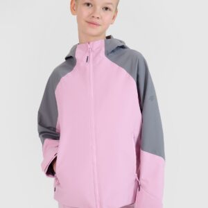 4F TECHNICAL JACKET, LIGHT PINK