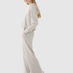 4F TROUSERS, BEIGE/1011
