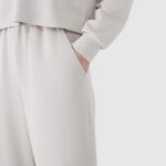 4F TROUSERS, BEIGE/1011