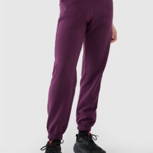 4F TROUSERS, DARK VIOLET/1013