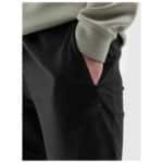 4F TROUSERS FNK, DEEP BLACK/835