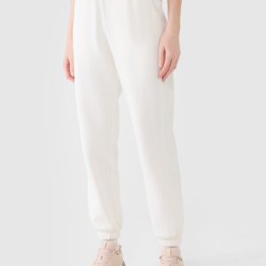 4F TROUSERS, OFF WHITE/1013