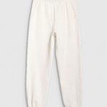 4F TROUSERS, OFF WHITE/1013