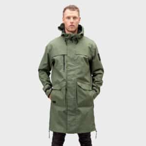 Halti Tokoi M DX parka, Four Leaf Clover Green