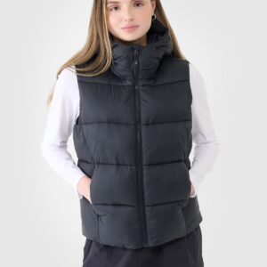4F VEST JACKET, DEEP BLACK/183