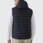 4F VEST JACKET, DEEP BLACK/192