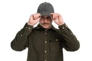 CUBE Cap 6 Panel Washed washed grey