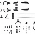 ACID Mudguard Set 65 27,5” ST Mount 2.0 black