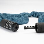 ACID Chain Lock CORVID C120 blue