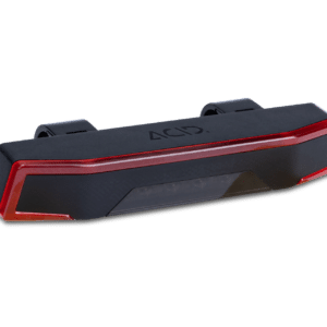 ACID E-Bike Carrier Rear Light PRO-E HPP BES3 black