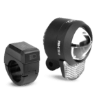 ACID E-Bike Front light PRO-E 200 High Beam X-Connect black