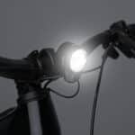 ACID E-Bike Front light PRO-E 200 High Beam X-Connect black