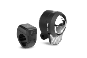 ACID E-Bike Front light PRO-E 200 High Beam X-Connect black