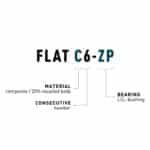 ACID Pedals FLAT C6-ZP pink