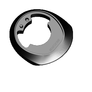 ACROS, Top Integrated 1 1/2" w/ Integrated Cable Routing, Bottom Integrated 1 1/4"