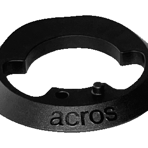ACROS, Top Integrated 1 1/2″ w/ Integrated Cable Routing, Bottom Integrated 1 1/4″