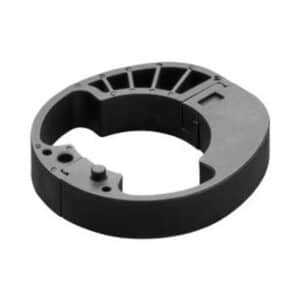 Headset Part Acros 1/2 Spacer Open Mold Cable Routing, 10mm 2x needed