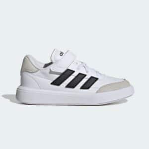 COURTBLOCK EL C  FTWWHT/CBLACK
