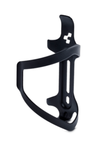 CUBE Bottle Cage HPA Left-Hand Sidecage black anodized