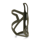 CUBE Bottle Cage HPP Sidecage matt dustyolive´n´glossy black