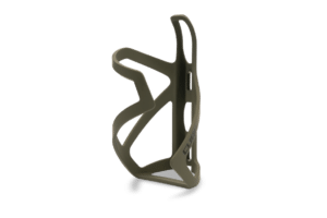 CUBE Bottle Cage HPP Sidecage matt dustyolive´n´glossy black
