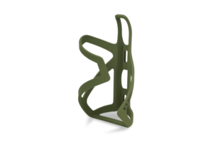 CUBE Bottle Cage HPP Sidecage matt olive´n´glossy black