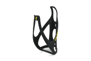 CUBE Bottle Cage HPP matt black´n´flashyellow