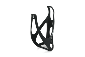 CUBE Bottle Cage HPP matt black´n´white