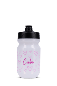 CUBE Bottle Flow 400 KIDS transparent