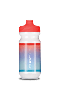 CUBE Bottle Flow 500 Teamline white´n´blue´n´red