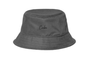 CUBE Bucket Hut washed grey